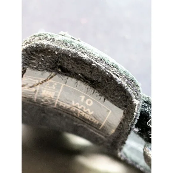 SAS Tripad Comfort Roamer Black Leather Walking Shoe T-strap Mary Jane 10 - Picture 9 of 9